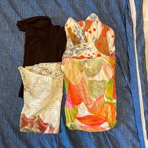 6 tops (4 CaBi) size S